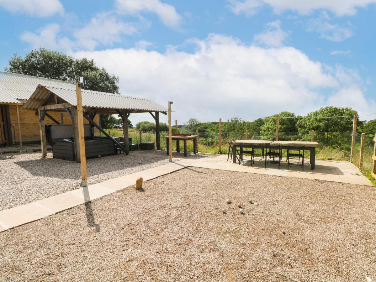 Villa Bowland Barn Lancaster Exterior foto